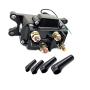 DEVMO ATV UTV Winch Contactor Solenoid 12V Solenoid Relay Contactor Winch Switch 2875714/63070 / 62135/74900,Compatible with Ramsey, Warn, Superwinch Champion 2500 3000 3500 4500 lb