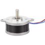 STEPPERONLINE 0.9deg Round Nema 14 Stepper Motor Bipolar 0.65A 8Ncm (11.33oz.in) Φ36x19.5mm 4-wires