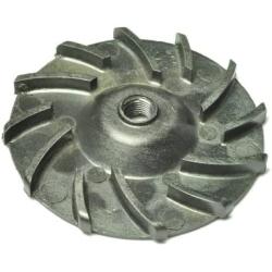 Armature Plastic Motor Threaded Cooling Fan