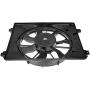 Dorman 620-459 Passenger Side Engine Cooling Fan Assembly Compatible with Select Hyundai Models