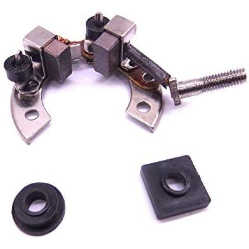 Boat Motor 689-81840-11 Brush Holder for Yamaha Outboard Engine Starter Motor 6HP 8HP 9.9HP 25HP 30HP 40HP 50HP 60HP 70HP, for Sierra Marine 18-56002