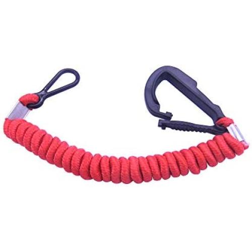 SouthMarine Outboard Engine 15920Q54 8M0092849 15920T54 15920A54 Emergency Stop Switch Safety Lanyard Cord for Mercury Mercruiser Boat Motor