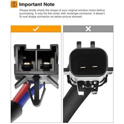 A-Premium Electric Power Window Regulator with Motor Compatible with Nissan Sentra 2000-2006 Front Left Driver Side