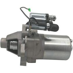 Galvanized Starter Motor with Solenoid for Honda GX160 GX200 5.5Hp 6.5HP Water Pump Compressor Generator Engine Replaces 31210-ZE1-023