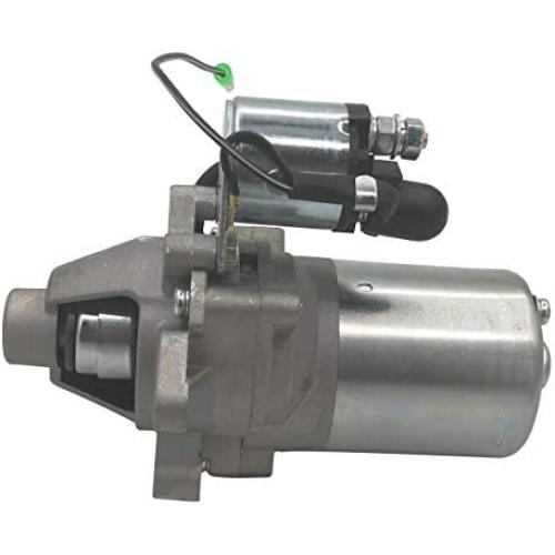Galvanized Starter Motor with Solenoid for Honda GX160 GX200 5.5Hp 6.5HP Water Pump Compressor Generator Engine Replaces 31210-ZE1-023