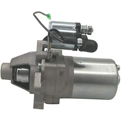 Galvanized Starter Motor with Solenoid for Honda GX160 GX200 5.5Hp 6.5HP Water Pump Compressor Generator Engine Replaces 31210-ZE1-023