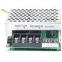 KNACRO PWM DC Motor Driver 40A DC 12V 18V 24V 36V 48V (10-50V) Forward Reverse Switch Brush Motor Inverted Module Metal Protective housing Maximum Power 2000W Digital Display