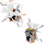 Stanbroil Replacement Induction Fan Kit for all Pit Boss / Traeger Wood Pellet Grills