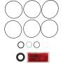 Stens 025-511 Parker Wheel Motor Seal Kit, Black
