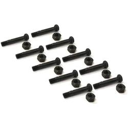 The ROP Shop | (Pack of 10 Shear Pin Bolt & Nut for Ariens Pro 28 926038, 926042, 926065 Motor