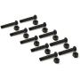 The ROP Shop | (Pack of 10 Shear Pin Bolt & Nut for Ariens Pro 28 926038, 926042, 926065 Motor