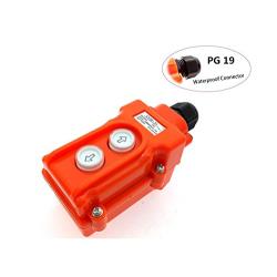 YXQ Rainproof Hoist Controller Up-Down Push Button Switch Station Pendant Crane Control AC 250V/15A,380V/10A