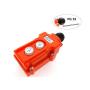 YXQ Rainproof Hoist Controller Up-Down Push Button Switch Station Pendant Crane Control AC 250V/15A,380V/10A