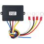 AMOSKAMAR 12V-24V Wireless Winch Remote Control Switch Set with Receiver Waterproof Universal for Jeep Truck ATVs Winches