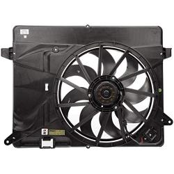 Dorman 621-566 Engine Cooling Fan Assembly Compatible with Select Buick / Chevrolet Models