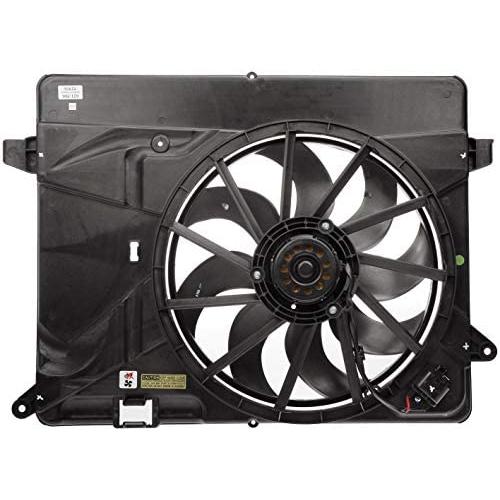 Dorman 621-566 Engine Cooling Fan Assembly Compatible with Select Buick / Chevrolet Models