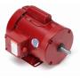 Leeson Farm Duty Electric Motor - 1/2 HP, 1,725 RPM, 115/208-230 Volts, Single Phase, Model Number M6C17FB11