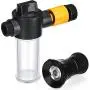 Boat Engine Flush Mixer and Garden Hose Nozzle Water Hose Mixer for Salt Remover Solution Ideal to Flush Outboard and Inboard Engines Connects with Garden Hose, Spray Nozzle, Engine Flusher