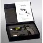 UNICELTEC ECOGUN, Power Cordless Ion Gun, Free from Recharge Ionizing Air Blower, Static Eliminator, Anti Ionizer, 207W x 162L x 31H