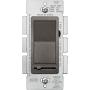 BESTTEN Matte Brown Dimmer Wall Light Switch, Single Pole or 3-Way, Compatible with Dimmable LED, CFL, Incandescent and Halogen Bulb, 120VAC, UL/cUL Listed