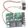 DollaTek DC 10-50V 12/24/48V 60A PWM DC Motor Speed Controller CW CCW Reversible Switch