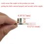 Hahiyo 10mm Inner Diameter Flange Coupling Connector with Set Screws Lock Sturdy Solid Cut Clean Rigid Guide Coupler Quality Carbon Steel Bright Finish 4 Sets for Stepper Motor Shaft Robotics