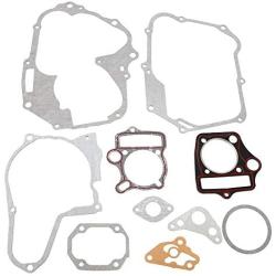 for Honda 1983 ct110 Bike Engine Gasket Set, 50 70 90 110cc 125cc Engine Cylinder Head Stator Clutch Intake Gasket Seal Set Fit for Honda