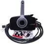 YIXIN Throttle Outboard Remote Control Box 67200-99E56 Compatible With Suzuki Outboard Boat Motor Engine Push to Open 8 Pin