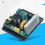 BTER Lathe Control Board, AC110/240 Mini Universal Electronic Motor Circuit Boards with Overload Protection, Replacement Easy to Install Lathe Speed Controller for Househould DC 0-180V Output