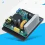 BTER Lathe Control Board, AC110/240 Mini Universal Electronic Motor Circuit Boards with Overload Protection, Replacement Easy to Install Lathe Speed Controller for Househould DC 0-180V Output
