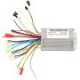 Opaltool Brushless Controller, 36V/48V Aluminium Alloy E-Bike Brushless Motor Controller for Electric Bicycle Scooter