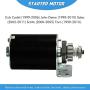 Starter Motor Replacement for Cub Cadet 14.5 16 16.5 17 17.5 18 18.5 HP 1999-2006 John Deere 1998-2010 Sabo 2002-2011 Scotts 2000-2005 Toro 1999-2010, 693551 LG693551