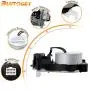 Upgrade W10913953 W10815026 Washer Shift Actuator by Blutoget - Compatible with Whirl-Pool Ken-More Washing Machine - Replaces W10913953 49tyz-e120a1 W10597177 AP6037270 W10815026 W10913953VP