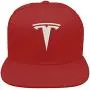 Tesla Motors Flex Fit Hat Baseball Cap Embroidered Flat Curved Brim