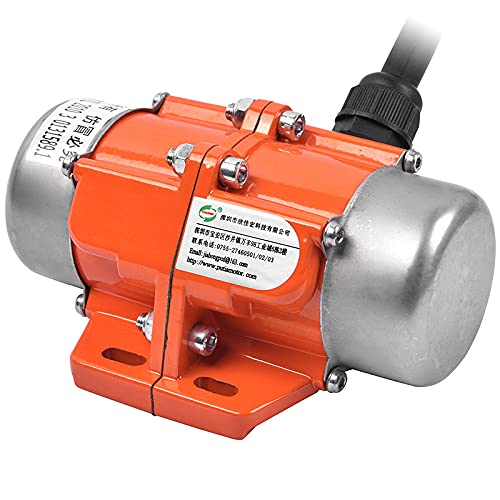 Concrete Vibrator Vibration Motor 30W-120W Single Phase 30W AC 110V 3600rpm Electric Vibrating Motors Silo Motor Hopper