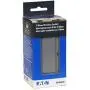 EATON RF9601DSG Z-Wave Plus Wireless Switch, Silver Granite
