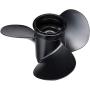 COPKINGO Boat Propeller 11 1/2 X 13 for Suzuki Outboard 35-65HP Motor Engine 13 Tooth Spline Outboard Propellers 58100-94313-019 11.5x13