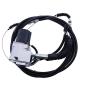 FridayParts Throttle Motor 7Y-3913 7Y-5461 with 2Pcs Throttle Cables Competiable with Caterpillar CAT Excavator 320 325 L 325 LN 325-A 325-A L 325-A LN