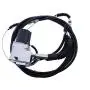 FridayParts Throttle Motor 7Y-3913 7Y-5461 with 2Pcs Throttle Cables Competiable with Caterpillar CAT Excavator 320 325 L 325 LN 325-A 325-A L 325-A LN