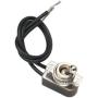 Gardner Bender GSW-125 Electrical Toggle Switch, SPST, ON-OFF, 6 A/125V AC, 6 inch Wire Terminal