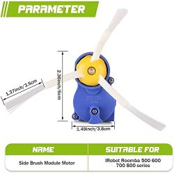 SXCXIAOYUER Side Brush Motor Module for iRobot Roomba 800 900 860 870 880 890 960 980 Vacuum