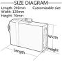 Wnicek 48V 15.6AH Ebike Battery Pack 48Volts 15600mAh 13S6P Lithium E-Bike Battery Pack with 2A Charger Fit for 250W 500W 750W 1000W 1200W Electric Bicycles Motor