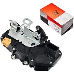 SYERAL Door Lock Latch Actuator Motor 931-303 Front Left Driver Side Latch Actuator Compatible for 2007-2009 GMC Sierra Yukon Chevy Silverado Tahoe Suburban Avalanche Cadillac Escalade