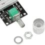 XINGYHENG 2Pcs DC Motor Governor 6V12V24V 3A Adjustable Speed Controller Regulation Switch 1203BB Variable Speed Pulse Positive Inversion Control Switching Button with Speed Control Knob