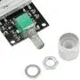 XINGYHENG 2Pcs DC Motor Governor 6V12V24V 3A Adjustable Speed Controller Regulation Switch 1203BB Variable Speed Pulse Positive Inversion Control Switching Button with Speed Control Knob