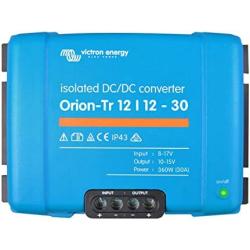 Victron Energy Orion-Tr IP43 12/12-Volt 30 amp 360-Watt DC-DC Converter, Isolated
