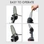 Tebfox Mini Chainsaw Cordless Electric 4-Inch Chainsaw with Brushless Motor, 0.7kg One-Hand Battery Powered Mini Chainsaw for Pruning Shears Tree Branch Wood Cutting 1free