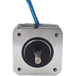STEPPERONLINE Short Body Nema 17 Bipolar Stepper Motor 1A 22.6oz.in/16Ncm DIY CNC Extruder