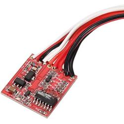 Vehicles-OCS RC ESC 20A Brush Motor Speed Controller with Brake for RC Car Boat Tank 1/16 1/18 1/24 Remote Control Toys Parts