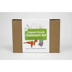 Brown Dog Gadgets - Origami Circuits Kits - Classroom Set - Creative Engineering Circuit Science STEAM Building Kit - DIY Project for Kids, Teens and Adults